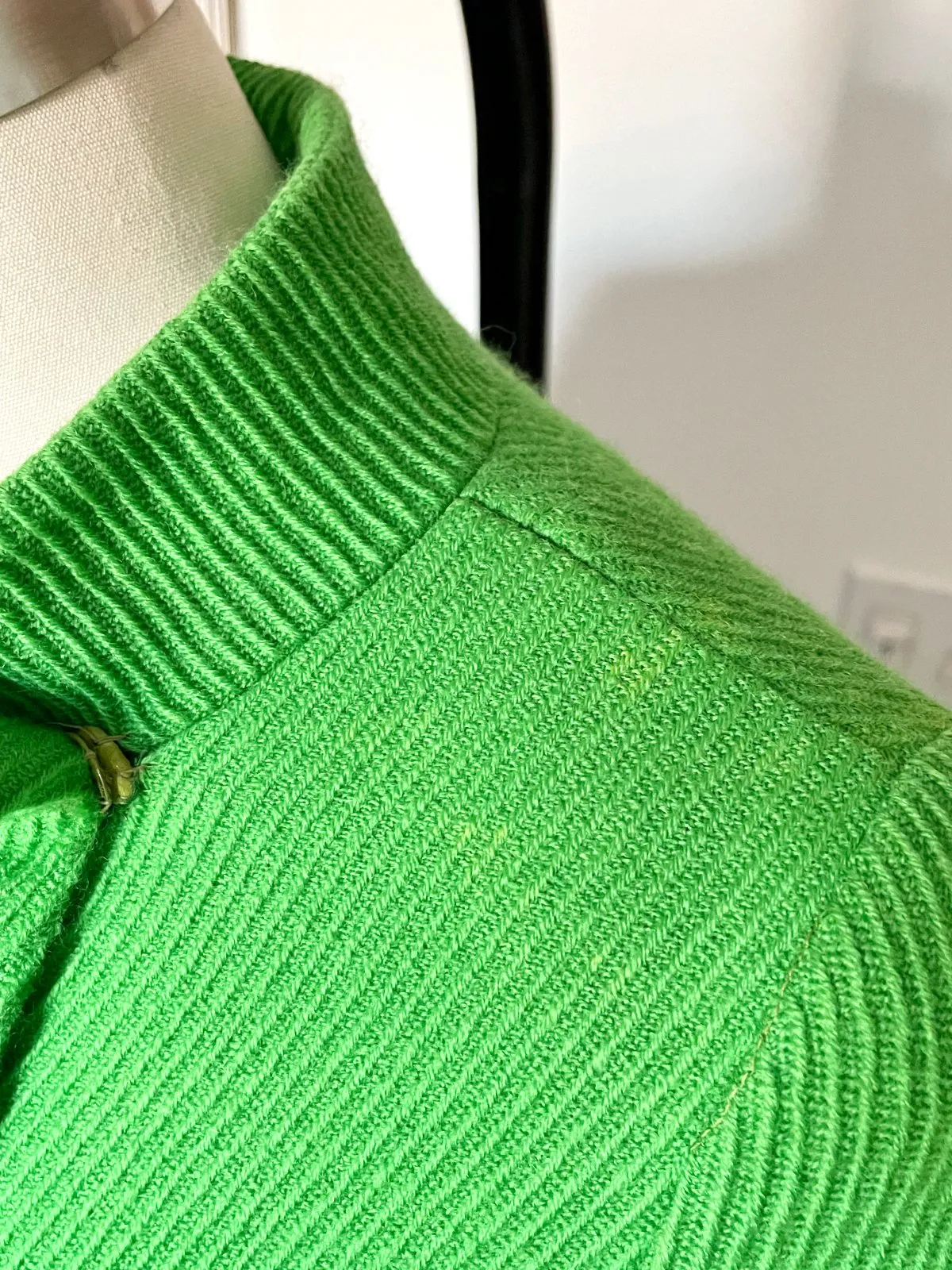 Vintage Shamrock Green Coat