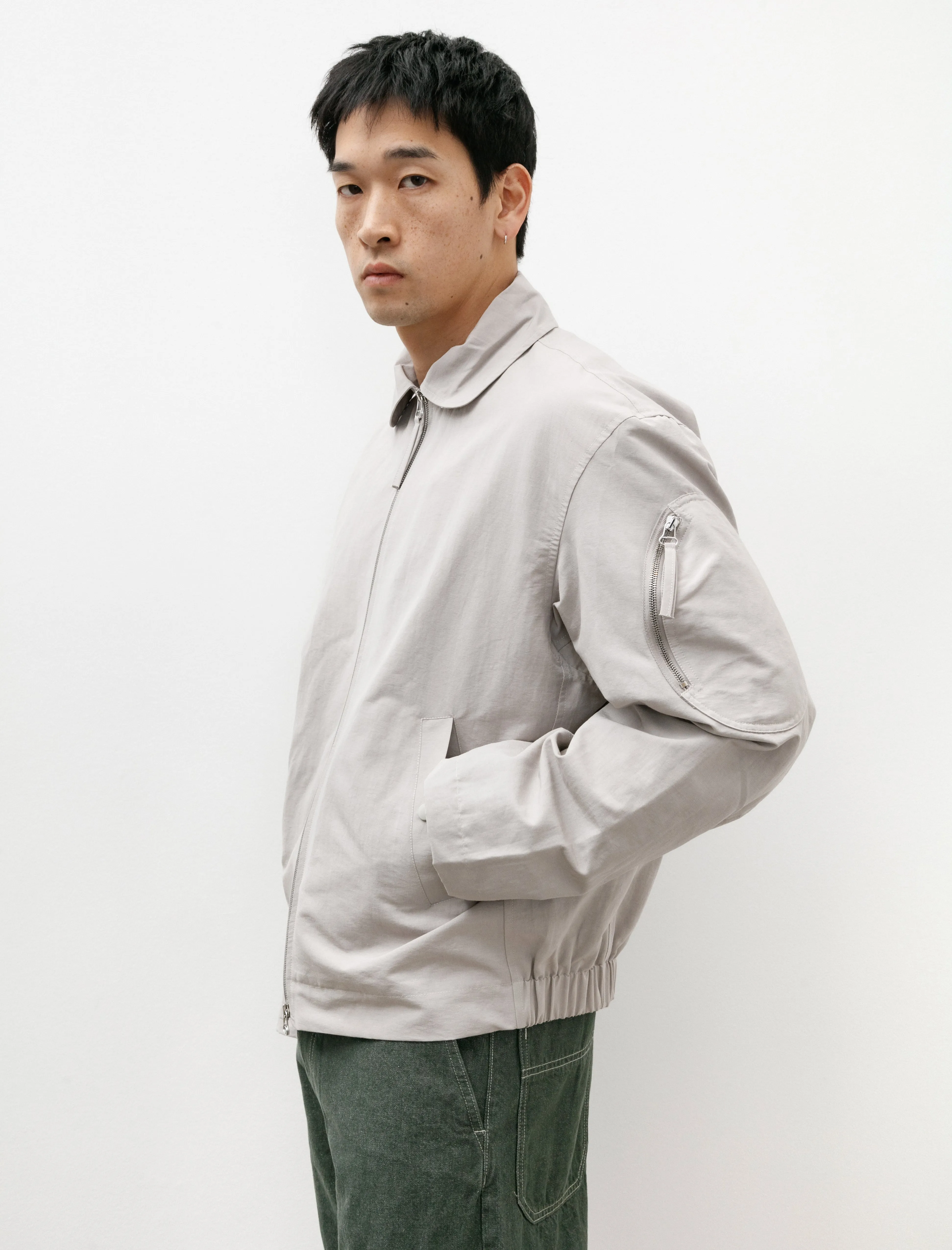 Vol Jacket Cotton Nylon Linen Sand