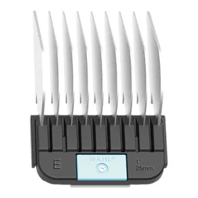 Wahl #E Stainless Steel Attachment Comb-Lt B