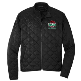 Wash U Mercer Mettle Quilted Full-Zip Jacket