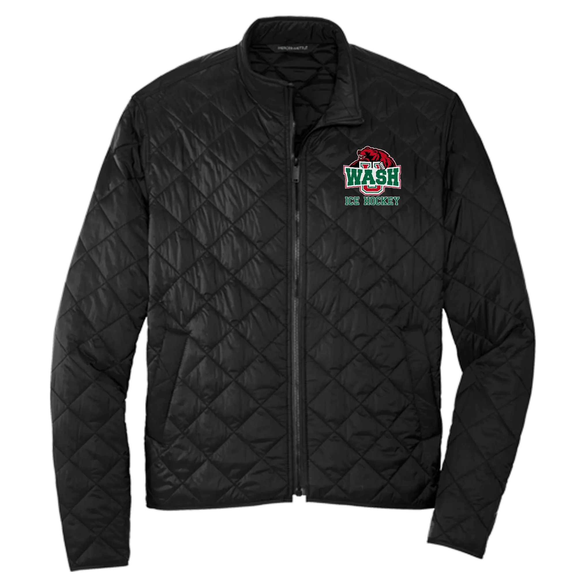 Wash U Mercer Mettle Quilted Full-Zip Jacket