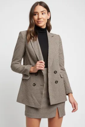 Watson Check Blazer