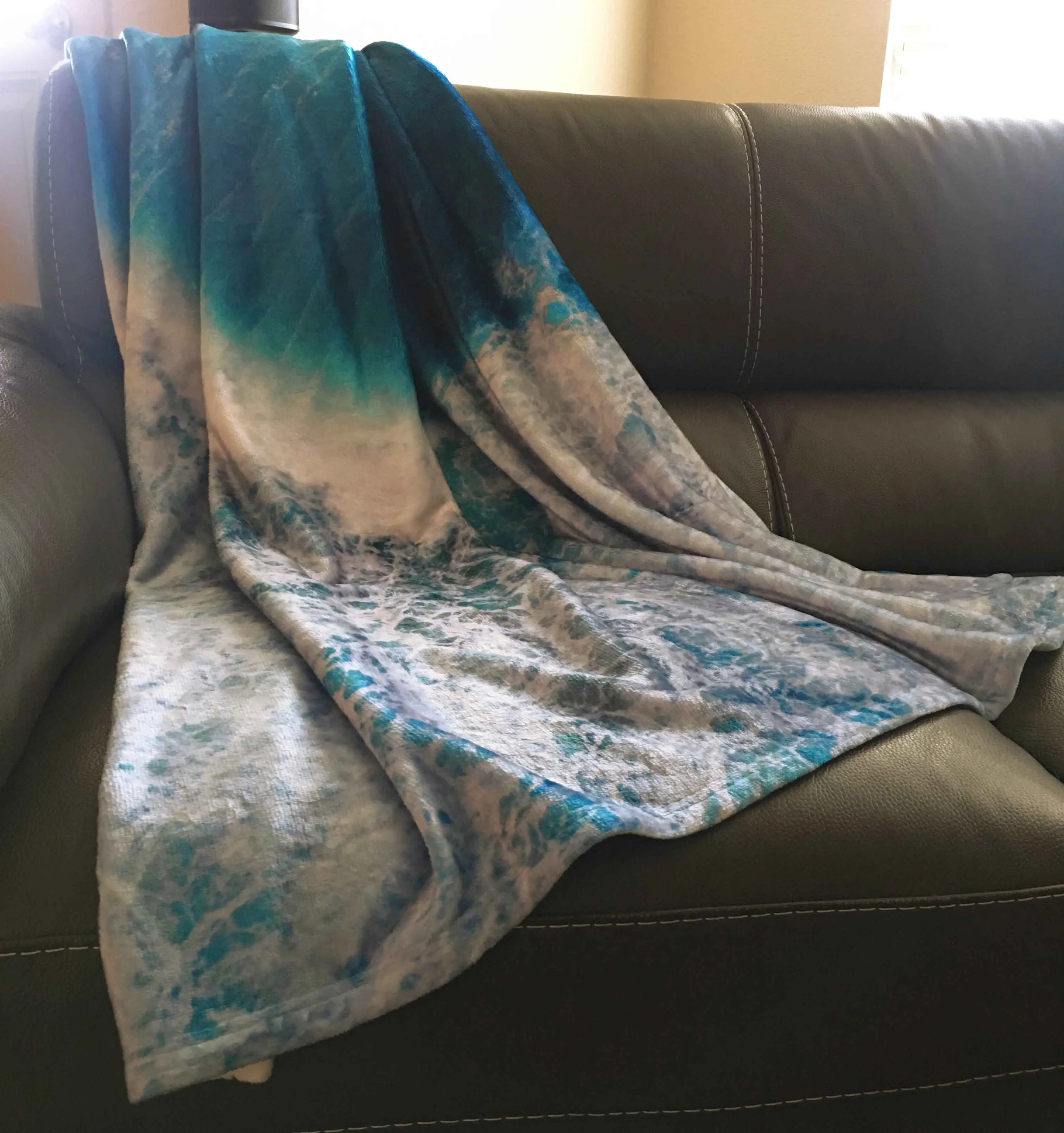 Wave Throw Blanket