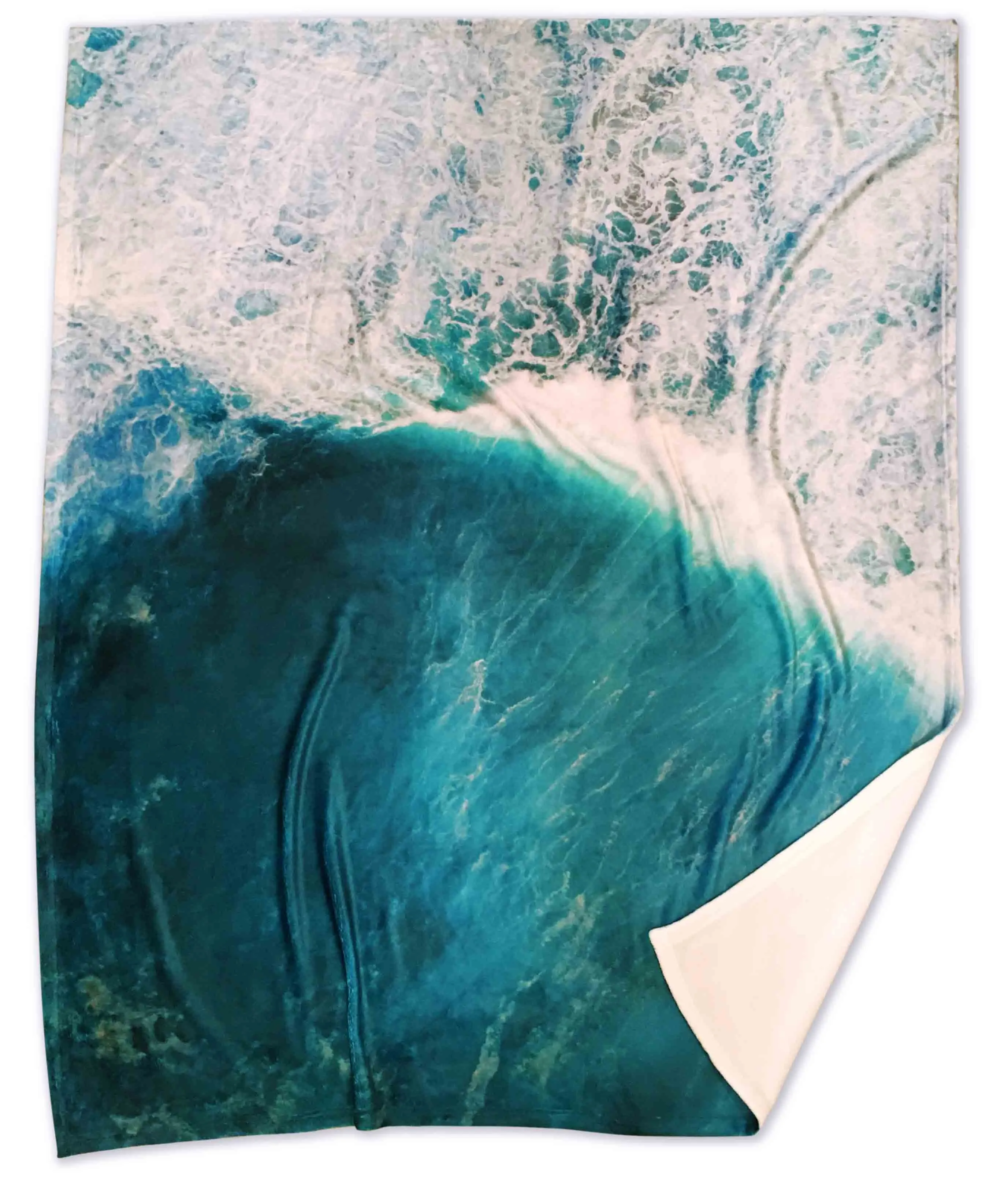 Wave Throw Blanket