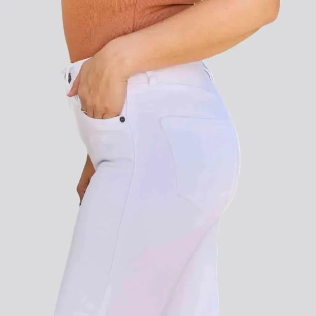 White skinny jeans
 for ladies