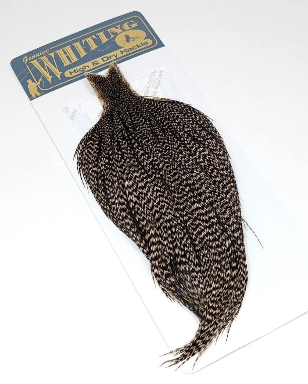 Whiting High and Dry Hackle Cape