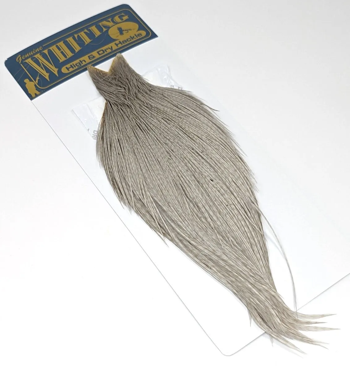 Whiting High and Dry Hackle Cape