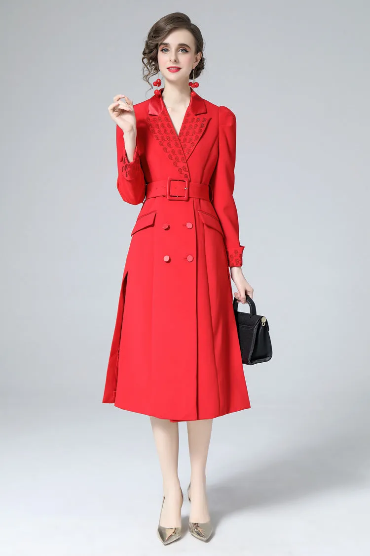 Women red Dress