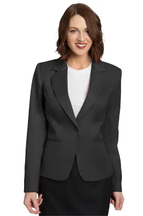 Women's Charcoal Juliet Cropped Easywear Blazer