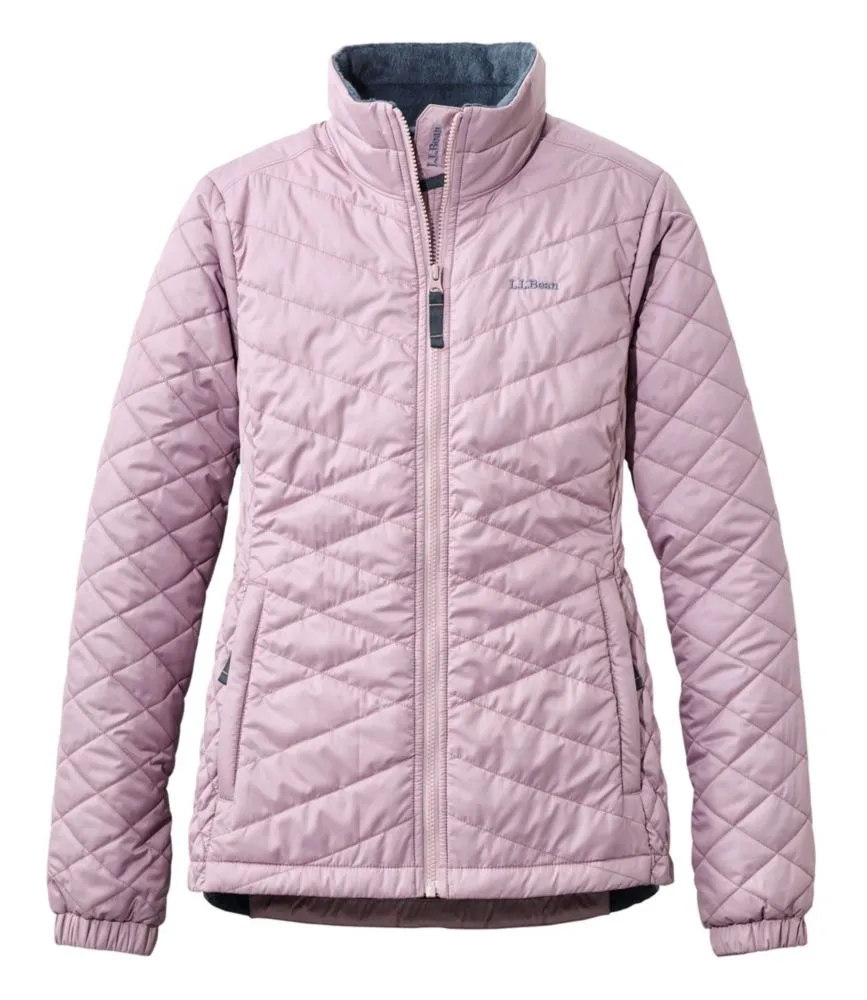 Women's Fleece Lined Primaloft Jacket