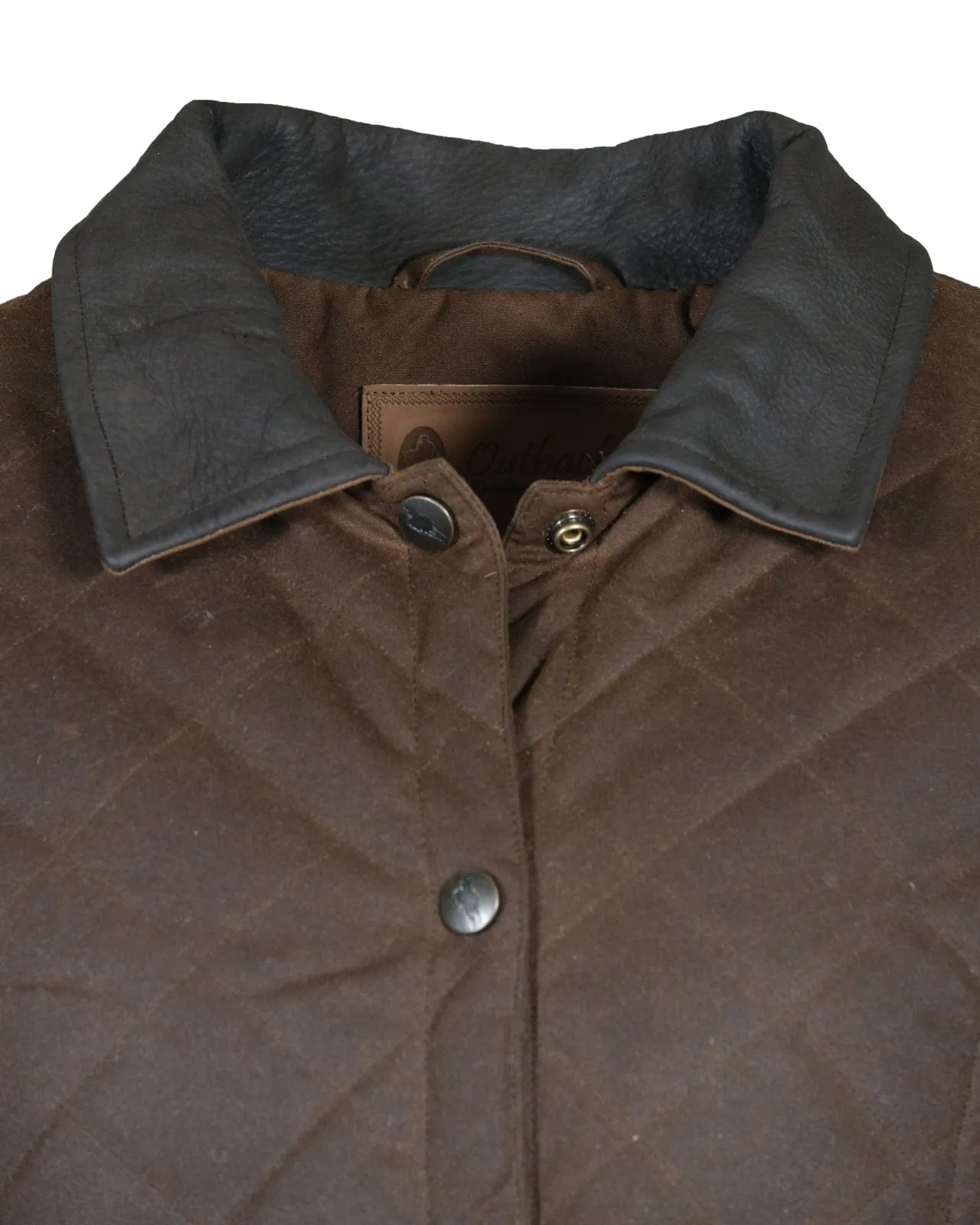 Women’s Oilskin Barn Jacket