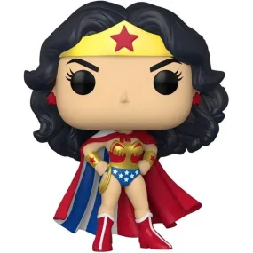 Wonder Woman - Classic with Cape 80th Anniversary Pop! Vinyl