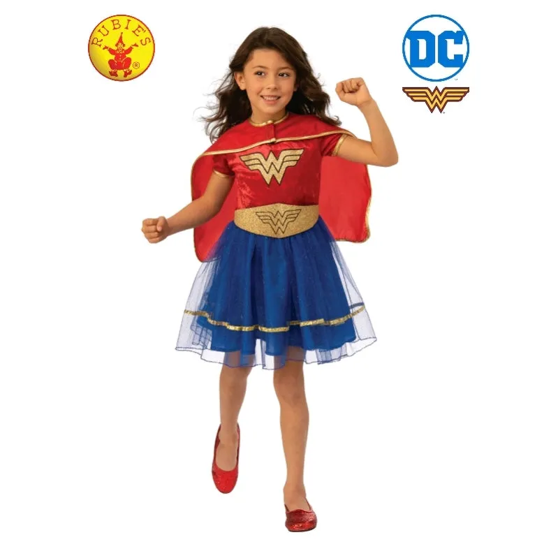 Wonder Woman Deluxe Tutu Large Costume