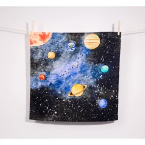 Wonderie Land Solar System Playcloth -MAXI