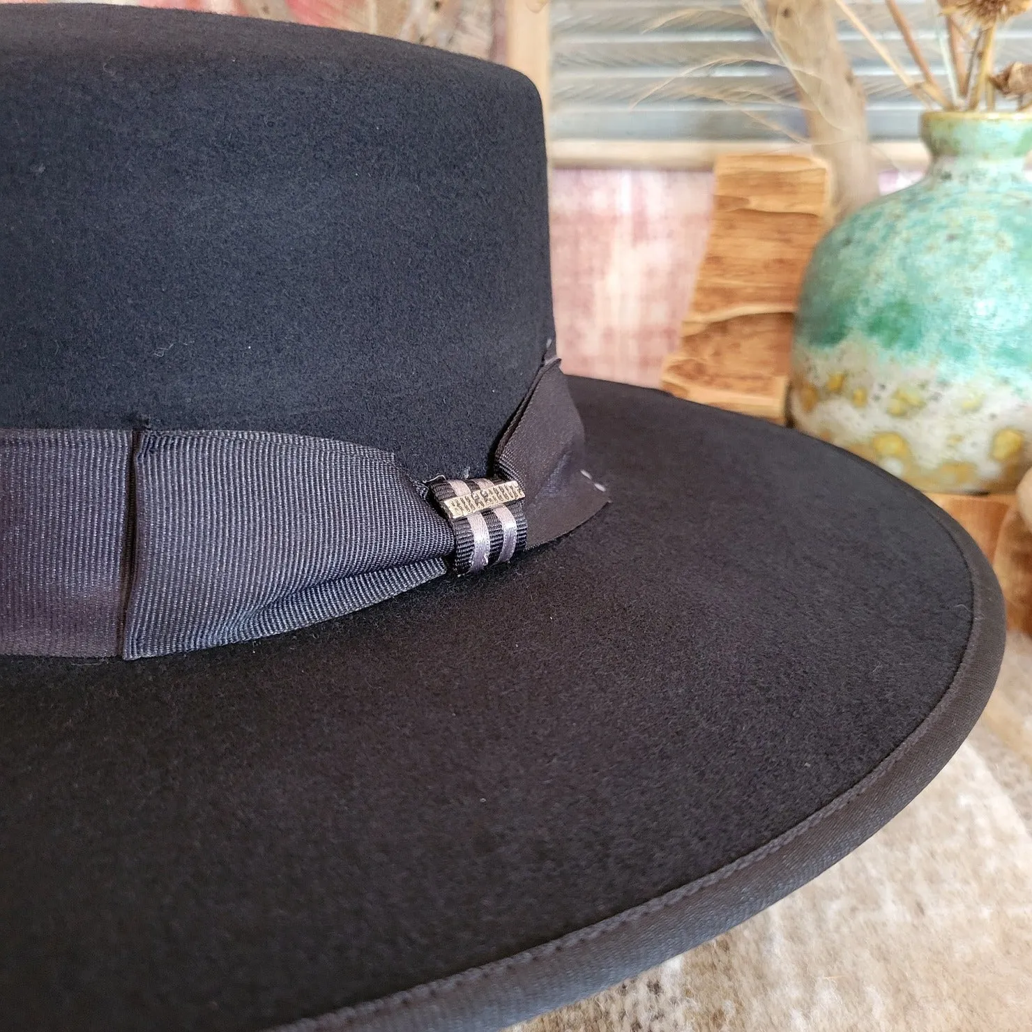 Wool Felt Hat the "Fandango" by Bullhide 0815BL